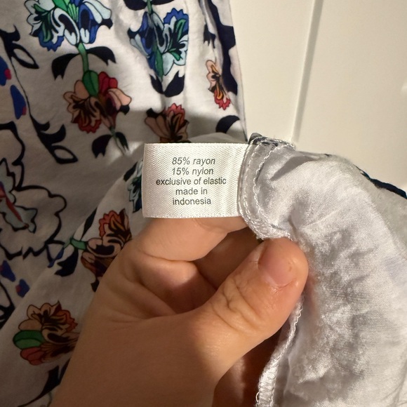 Lane Bryant Multicolor Embroidered Blouse - Picture 3 of 4